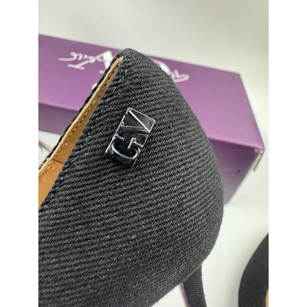 New Gloria Vanderbilt Women's Marilyn Pumps Black Closed Toe Heels Sz 6.5 Shoes